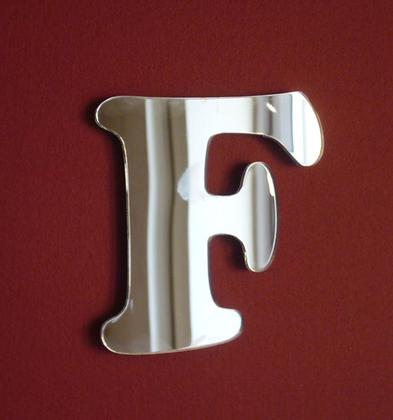 Letter F Mirror